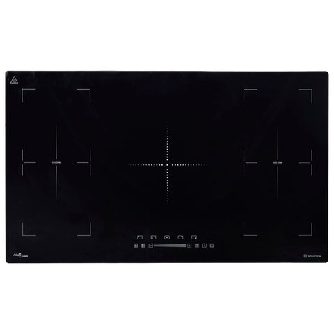 ZNTS Built-in Flexizone Induction Hob Touch Control 3000 W 86 cm 51436