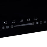 ZNTS Built-in Flexizone Induction Hob Touch Control 3000 W 86 cm 51436