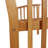 ZNTS Garden Bench 119 cm Solid Acacia Wood 310259