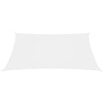 ZNTS Sunshade Sail Oxford Fabric Square 3.6x3.6 m White 135248