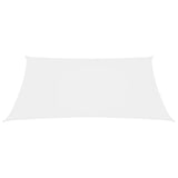 ZNTS Sunshade Sail Oxford Fabric Square 3.6x3.6 m White 135248