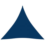 ZNTS Sunshade Sail Oxford Fabric Triangular 6x6x6 m Blue 135570