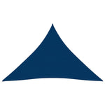 ZNTS Sunshade Sail Oxford Fabric Triangular 6x6x6 m Blue 135570