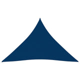ZNTS Sunshade Sail Oxford Fabric Triangular 6x6x6 m Blue 135570