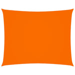 ZNTS Sunshade Sail Oxford Fabric Rectangular 4x5 m Orange 135711