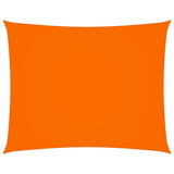 ZNTS Sunshade Sail Oxford Fabric Rectangular 4x5 m Orange 135711