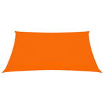 ZNTS Sunshade Sail Oxford Fabric Rectangular 4x5 m Orange 135711