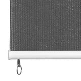 ZNTS Outdoor Roller Blind 400x140 cm Anthracite 312665