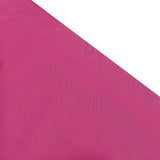 ZNTS Outdoor Lounge Bed with Canopy Pink 313528