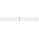 ZNTS Patio Retractable Side Awning 170x1200 cm Cream 313394