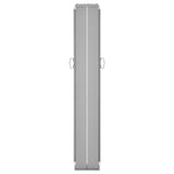 ZNTS Patio Retractable Side Awning 170x1200 cm Blue 313397