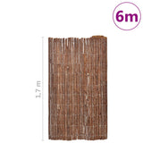 ZNTS Bark Fence 170x600 cm 312289