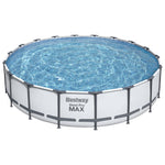 ZNTS Bestway Steel Pro MAX Swimming Pool Set 549x122 cm 93106