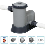 ZNTS Bestway Steel Pro MAX Swimming Pool Set 549x122 cm 93106