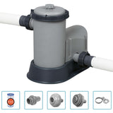 ZNTS Bestway Steel Pro MAX Swimming Pool Set 549x122 cm 93106