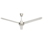 ZNTS Ceiling Fan 142 cm Silver 51485