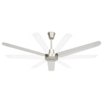 ZNTS Ceiling Fan 142 cm Silver 51485
