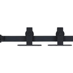 ZNTS Mini Sliding Cabinet Door Kit Carbon Steel 200 cm 148018