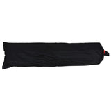 ZNTS Party Tent with LED and 4 Sidewalls 3.6x3.6x2.3 m Camouflage 93078