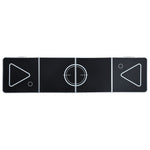 ZNTS Folding Beer Pong Table with Cups and Balls 240 cm 3056793