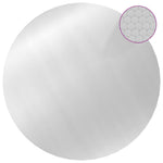 ZNTS Pool Cover Silver 356 cm PE 93085