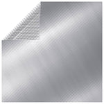 ZNTS Pool Cover Silver 400x200 cm PE 93097
