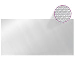 ZNTS Pool Cover Silver 400x200 cm PE 93097