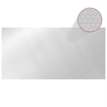 ZNTS Pool Cover Silver 400x200 cm PE 93097