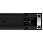 ZNTS Sliding Door Aluminium and ESG Glass with Hardware 102.5x205cm 3056805