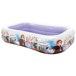ZNTS Intex Frozen Swim Center Pool Multicolour 262x175x56 cm 92570