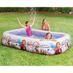 ZNTS Intex Frozen Swim Center Pool Multicolour 262x175x56 cm 92570
