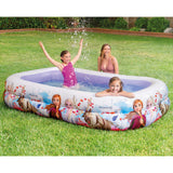 ZNTS Intex Frozen Swim Center Pool Multicolour 262x175x56 cm 92570