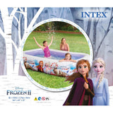 ZNTS Intex Frozen Swim Center Pool Multicolour 262x175x56 cm 92570