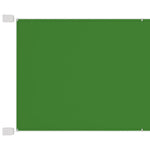 ZNTS Vertical Awning Light Green 60x1000 cm Oxford Fabric 148302