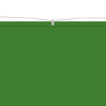 ZNTS Vertical Awning Light Green 60x1000 cm Oxford Fabric 148302