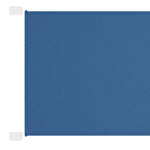 ZNTS Vertical Awning Blue 60x1000 cm Oxford Fabric 148449