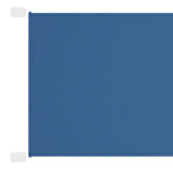 ZNTS Vertical Awning Blue 60x1000 cm Oxford Fabric 148449