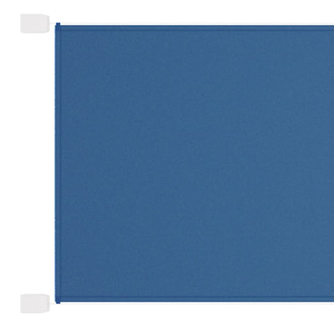 ZNTS Vertical Awning Blue 60x1000 cm Oxford Fabric 148449