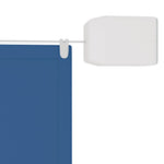 ZNTS Vertical Awning Blue 60x1000 cm Oxford Fabric 148449