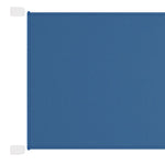 ZNTS Vertical Awning Blue 180x600 cm Oxford Fabric 148468