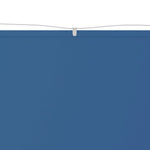 ZNTS Vertical Awning Blue 180x600 cm Oxford Fabric 148468