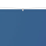 ZNTS Vertical Awning Blue 180x600 cm Oxford Fabric 148468