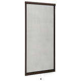 ZNTS Roll down Insect Screen for Windows Brown 80x170 cm 148728
