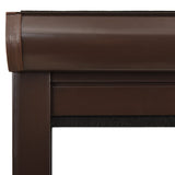 ZNTS Roll down Insect Screen for Windows Brown 80x170 cm 148728