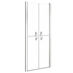 ZNTS Shower Door Clear ESG 101x190 cm 148784