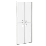 ZNTS Shower Door Frosted ESG 101x190 cm 148798