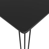 ZNTS 5 Piece Bar Set Black and Grey 3057386