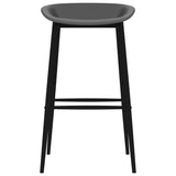 ZNTS 5 Piece Bar Set White and Grey 3057411