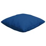 ZNTS Throw Pillows 4 pcs Royal Blue 60x60 cm Fabric 314363
