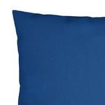 ZNTS Throw Pillows 4 pcs Royal Blue 60x60 cm Fabric 314363
